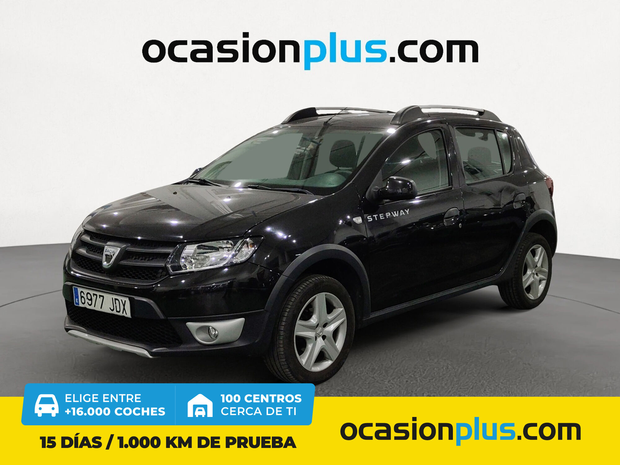 DACIA Sandero (Stepway TCe 66 kW (90 CV)) en Madrid