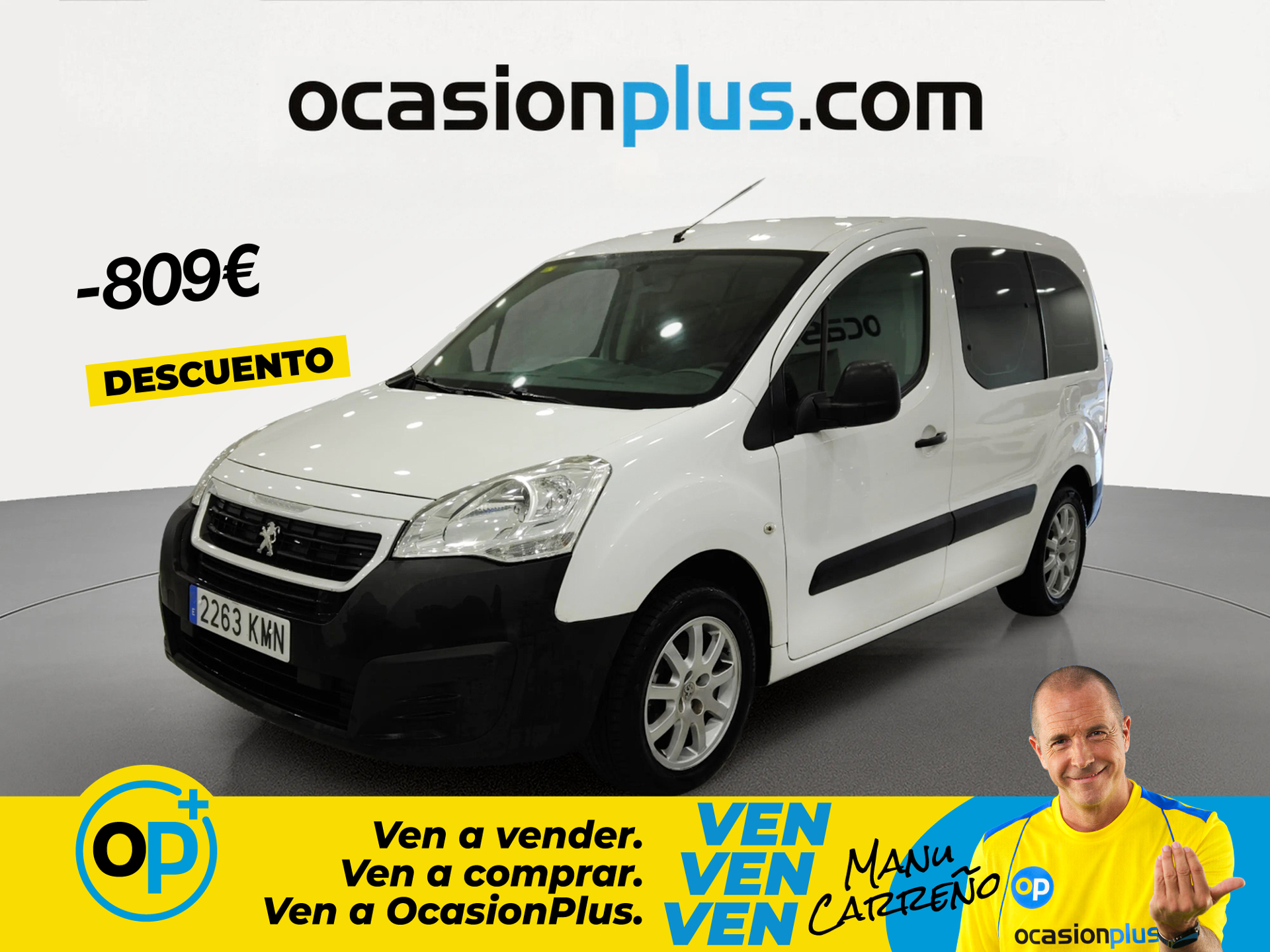 Imagen de PEUGEOT Partner