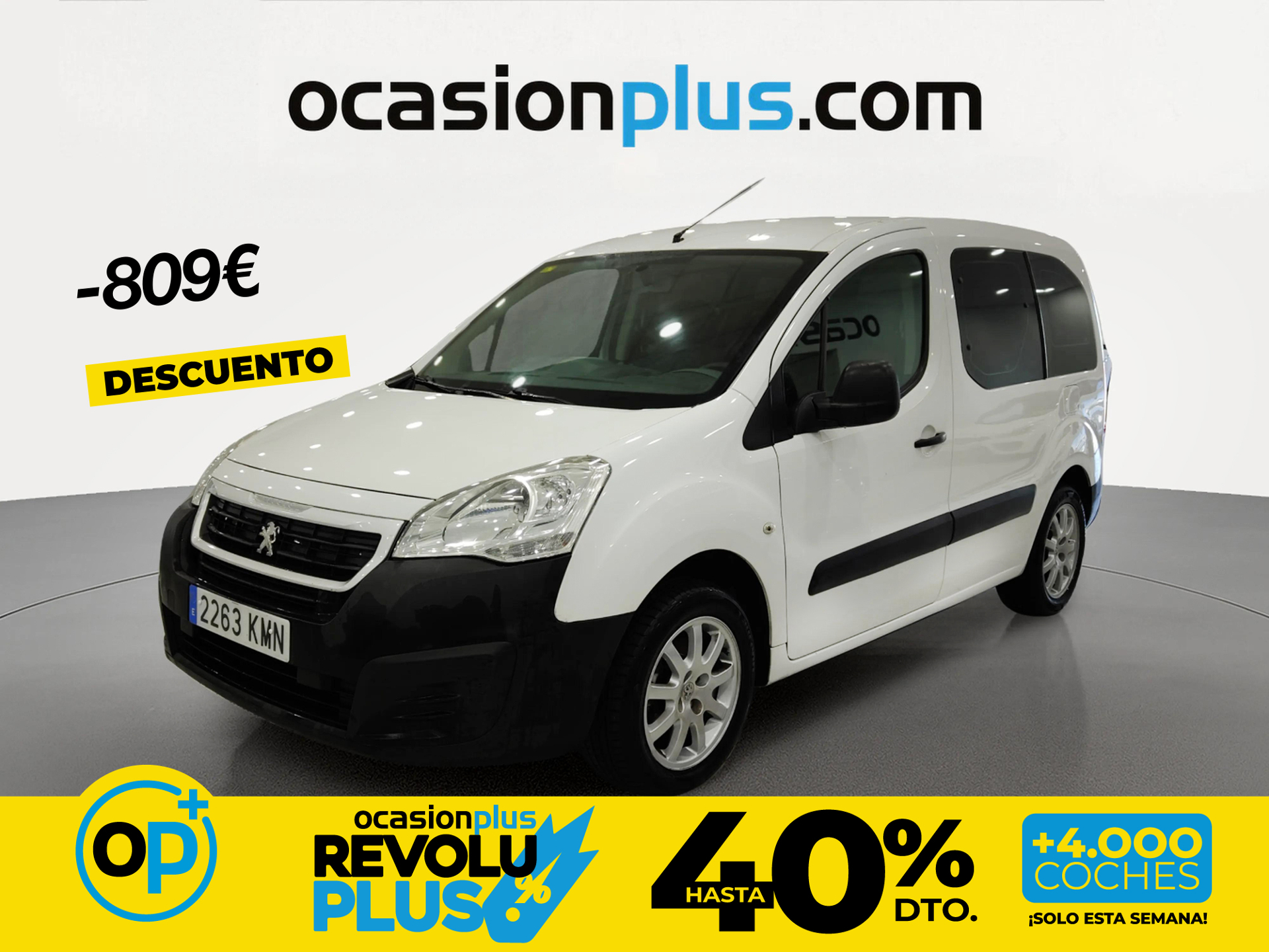 Imagen de PEUGEOT Partner