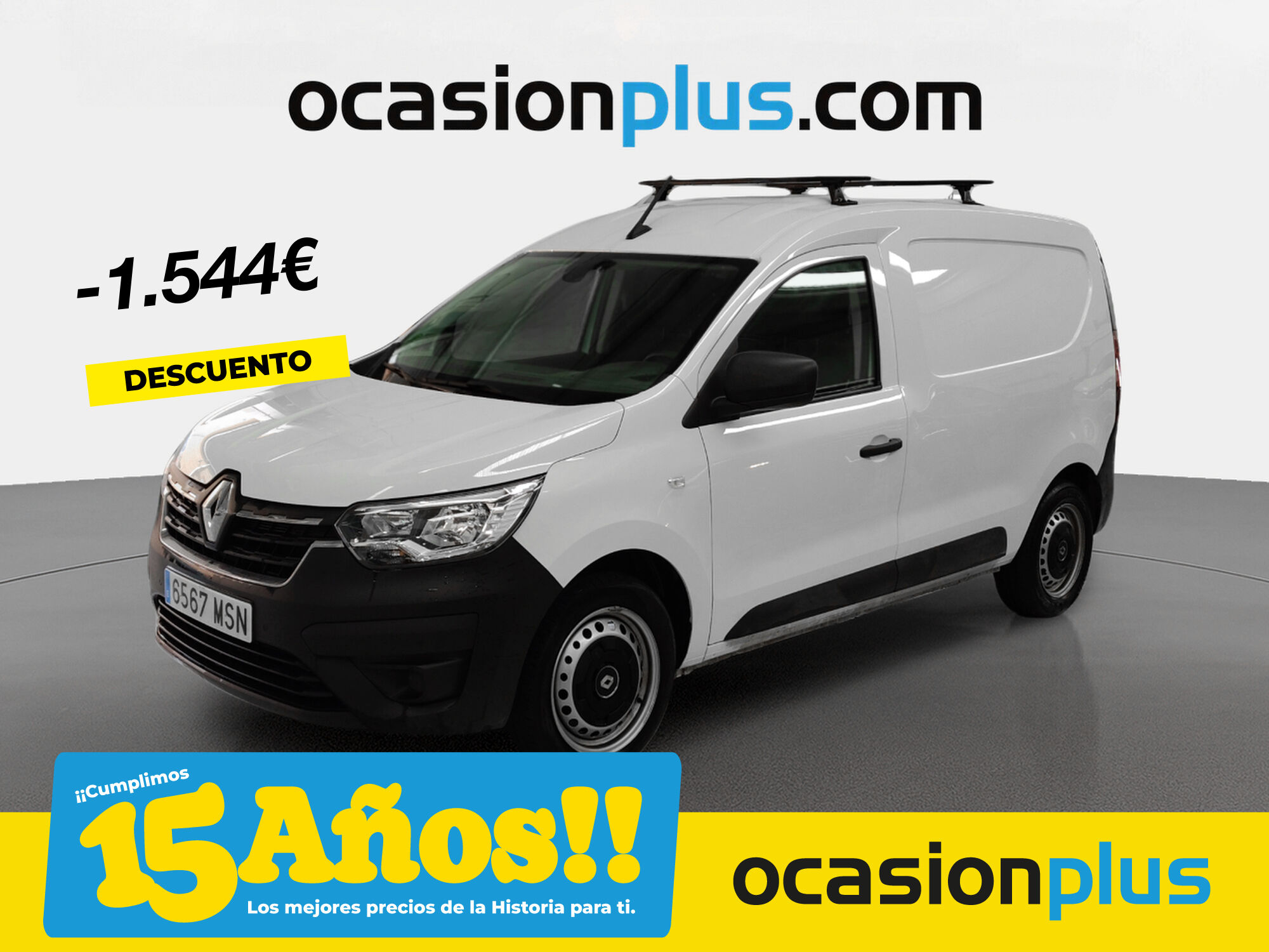 RENAULT Express (Furgon Advance Blue dCi 70 kW (95 CV)) en Madrid