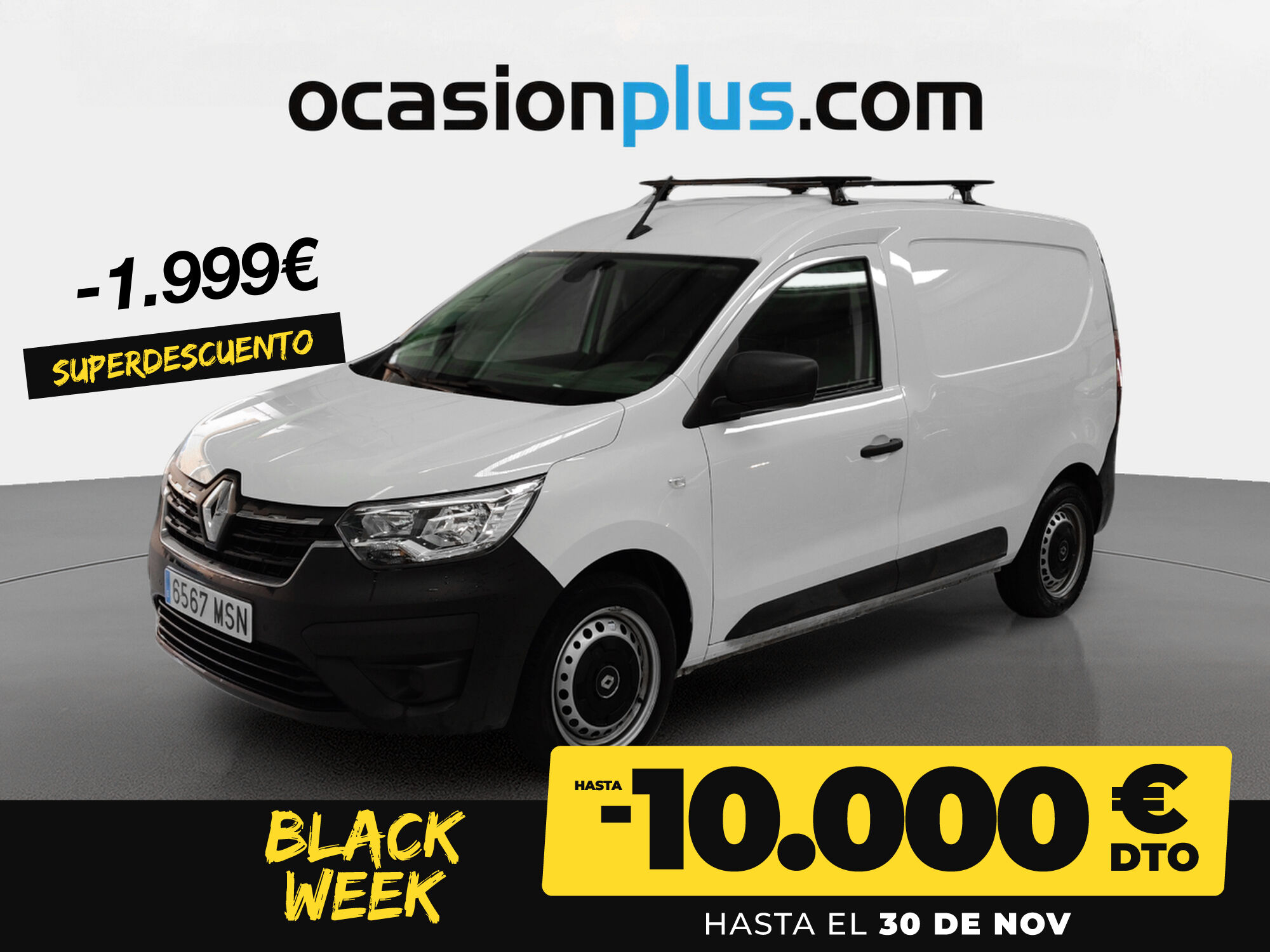 RENAULT Express (Furgon Advance Blue dCi 70 kW (95 CV)) en Madrid
