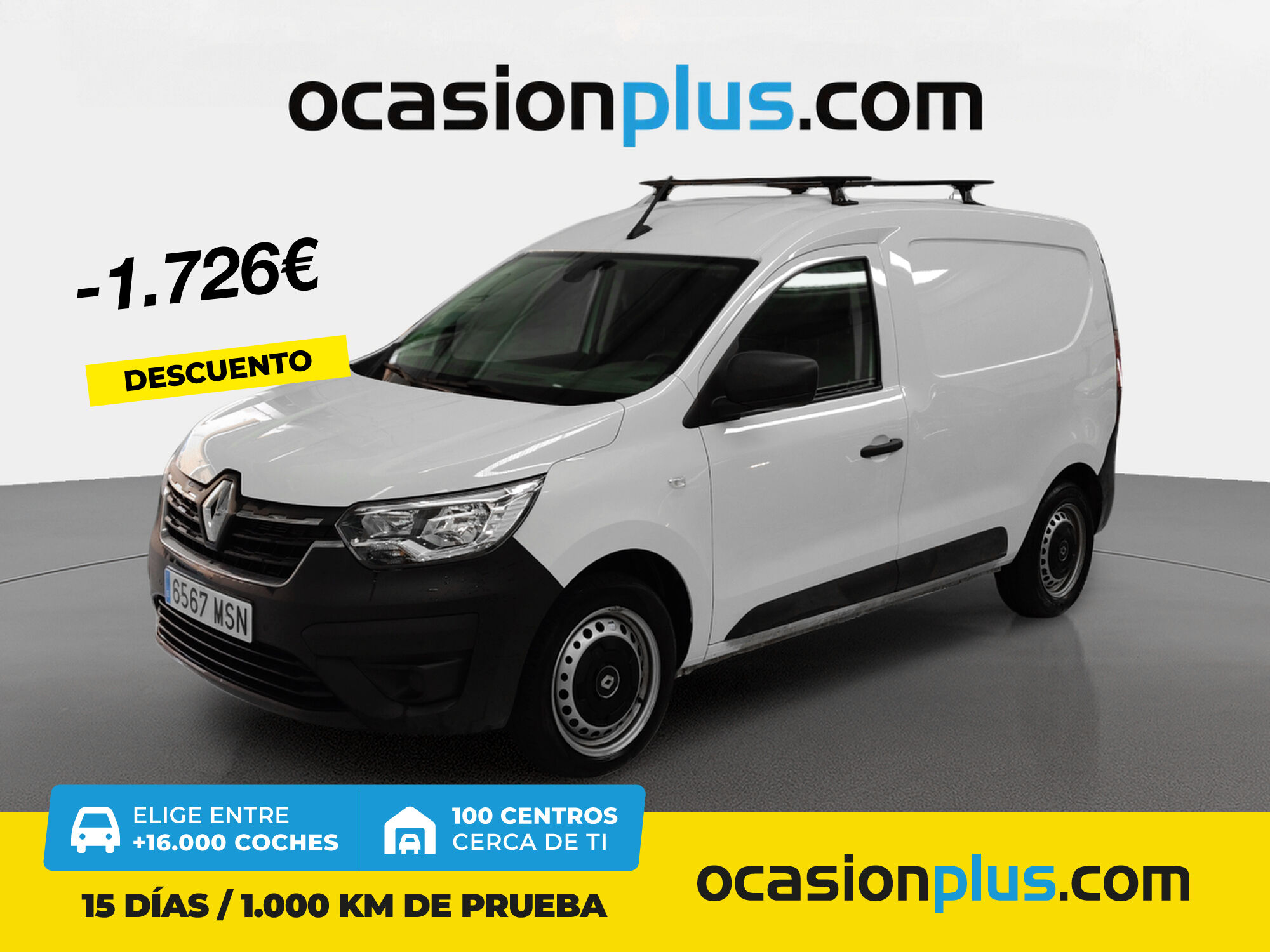 RENAULT Express (Furgon Advance Blue dCi 70 kW (95 CV)) en Madrid
