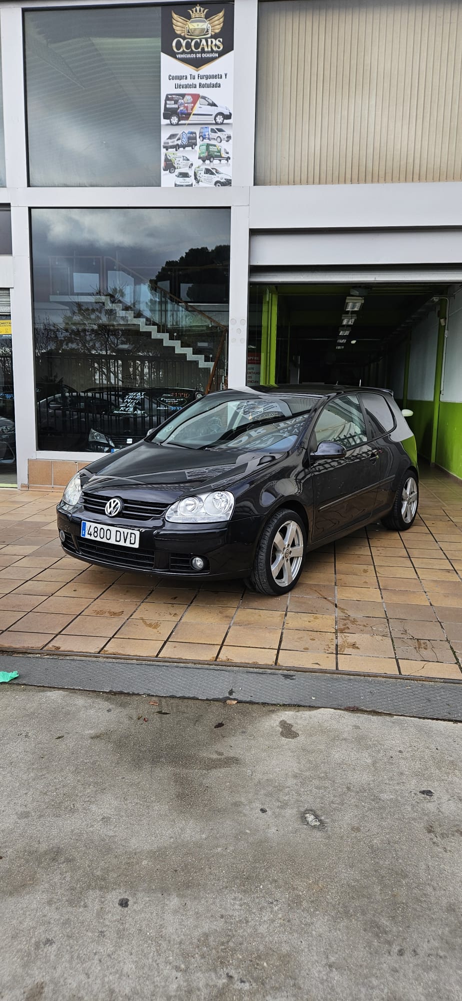 VOLKSWAGEN Golf (2.0TDI Sportline) en Toledo