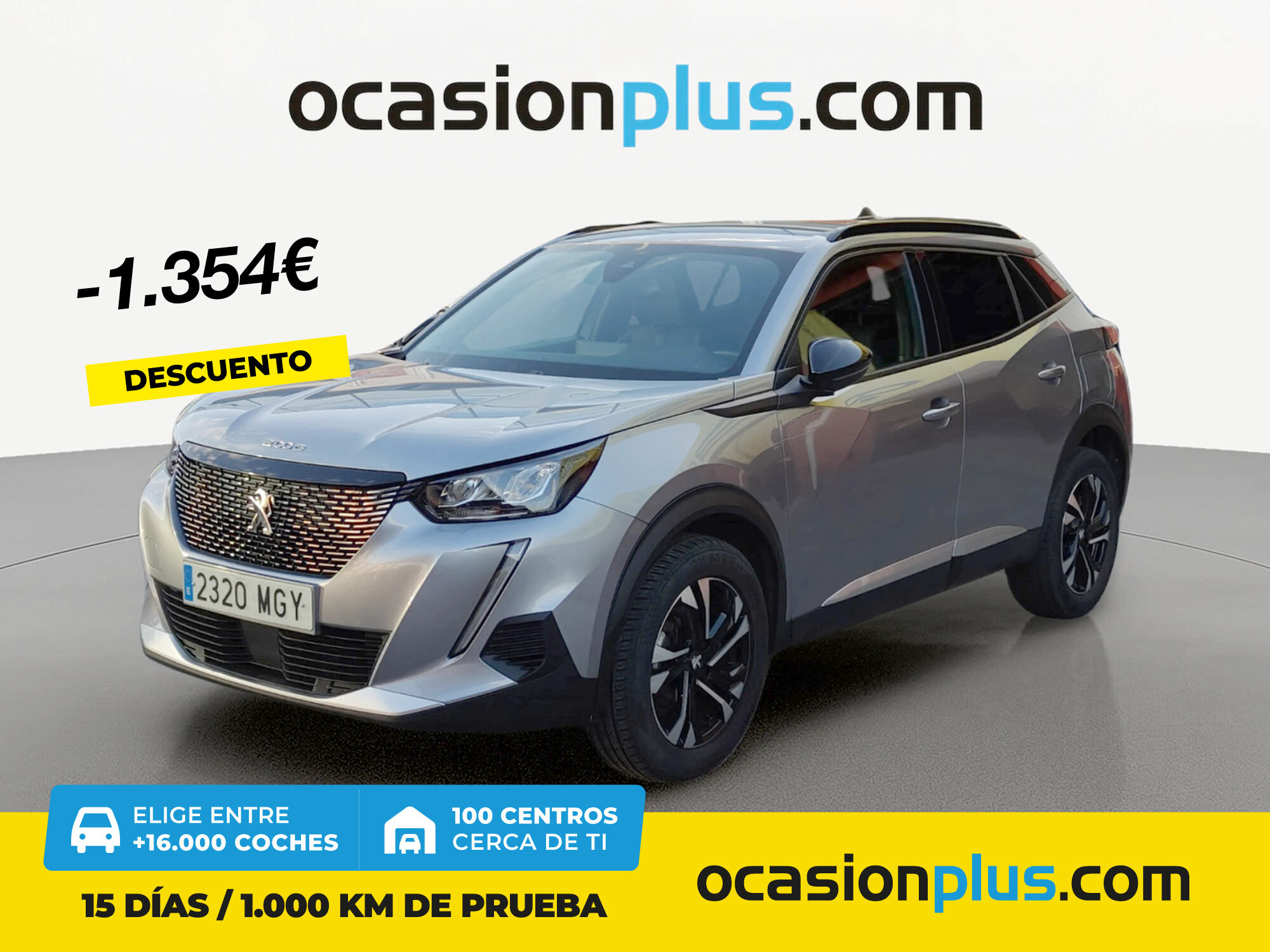 PEUGEOT 2008 (PureTech 100 S&S Allure 75 kW (100 CV)) en Madrid