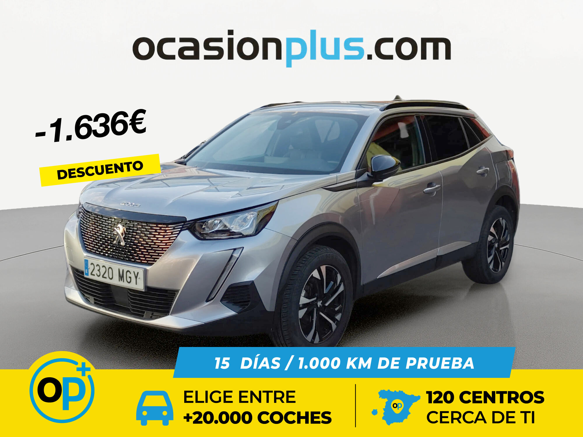 PEUGEOT 2008 (PureTech 100 S&S Allure 75 kW (100 CV)) en Madrid