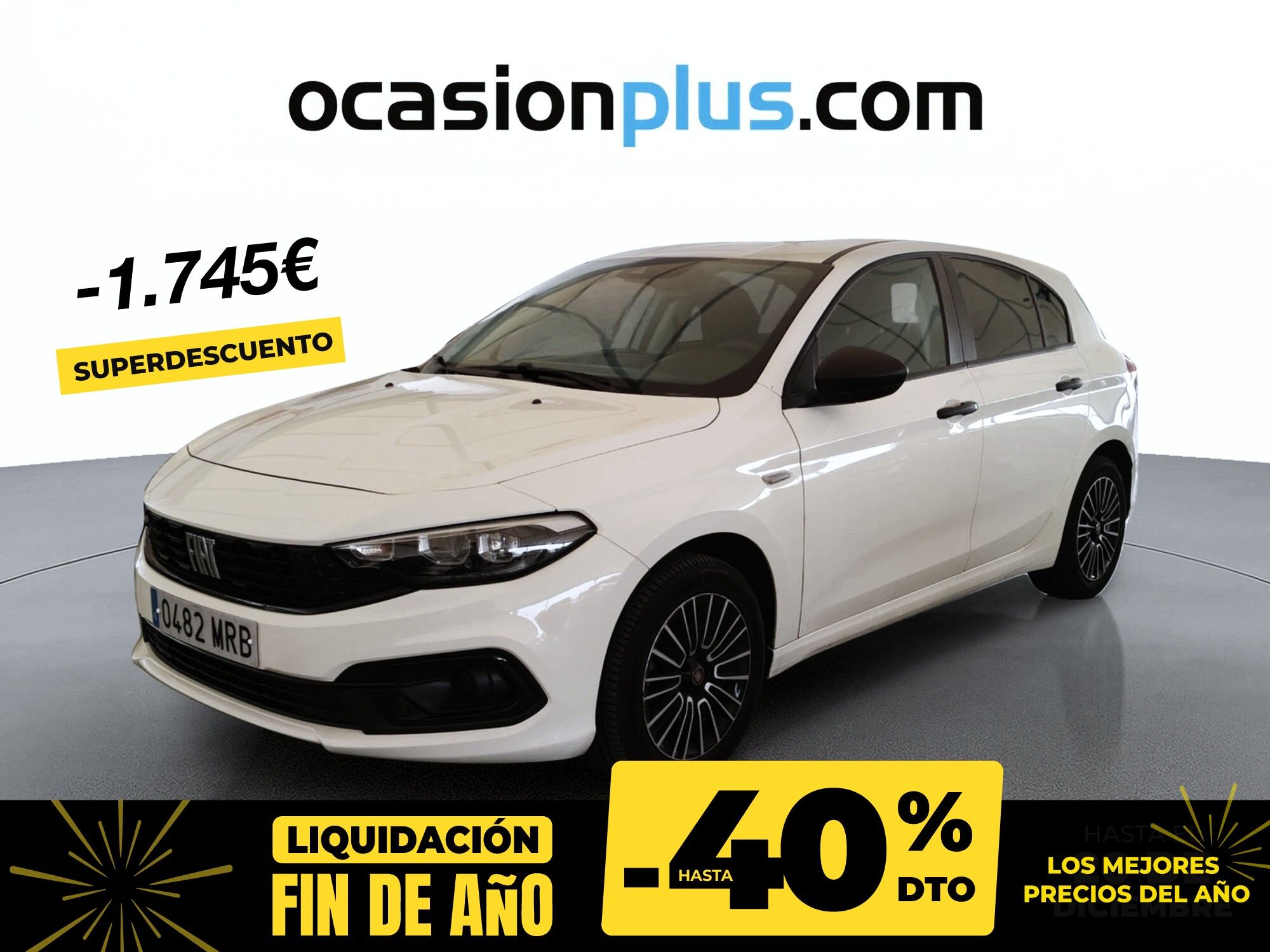 FIAT Tipo (HB 1.6 Diesel 96 kW (130 CV)) en Madrid