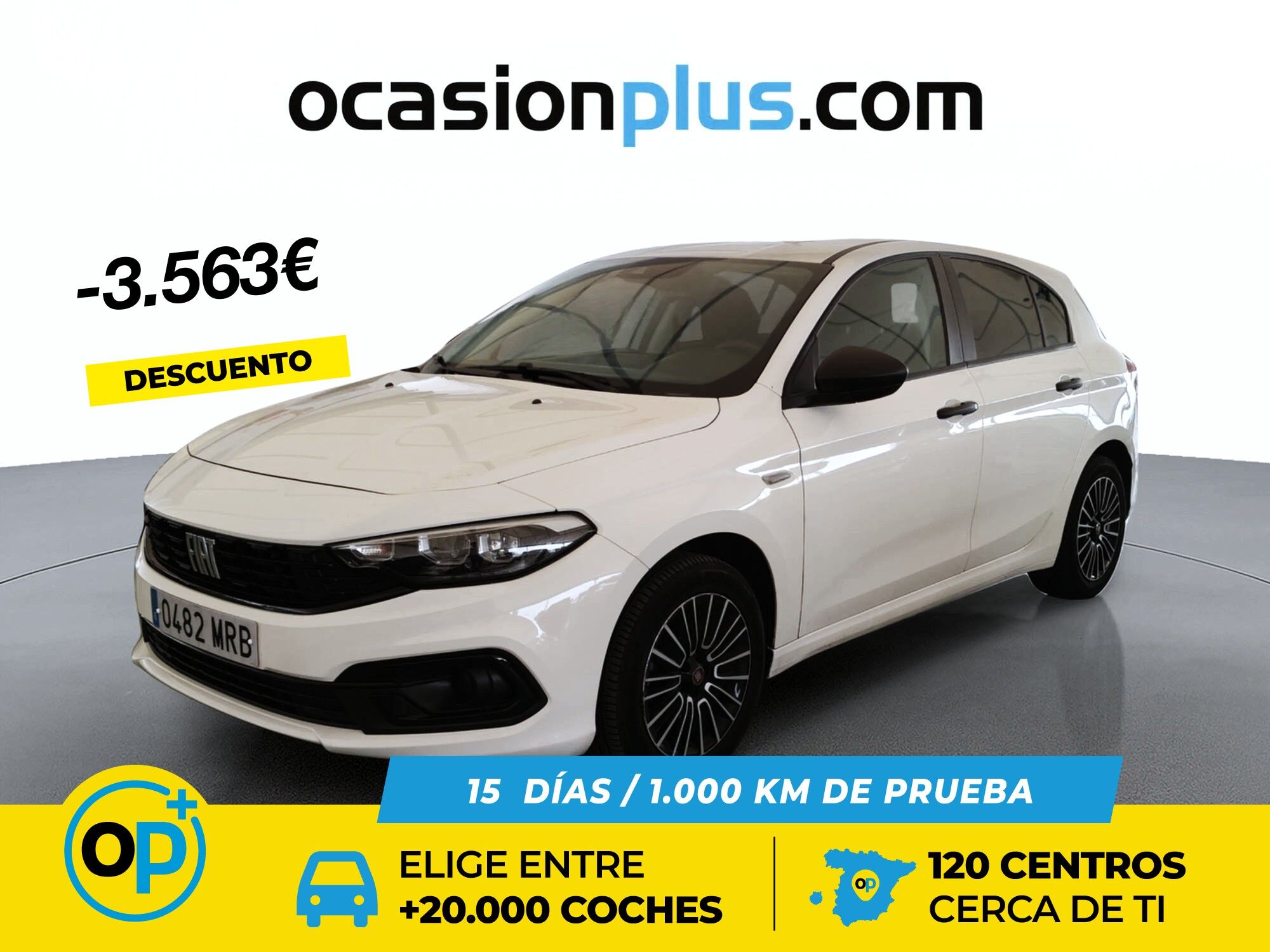Foto del FIAT Tipo 1.6 Diésel 97KW