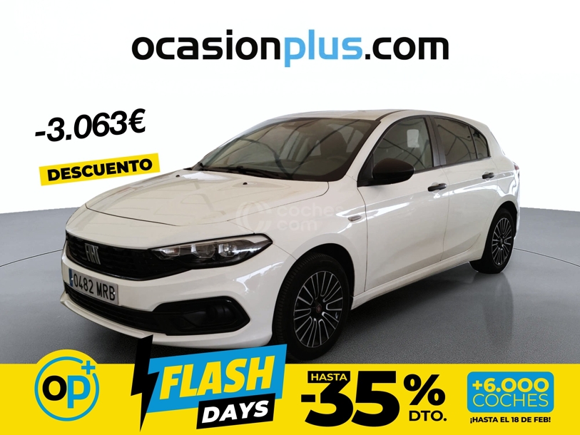 Foto del FIAT Tipo 1.6 Diésel 97KW