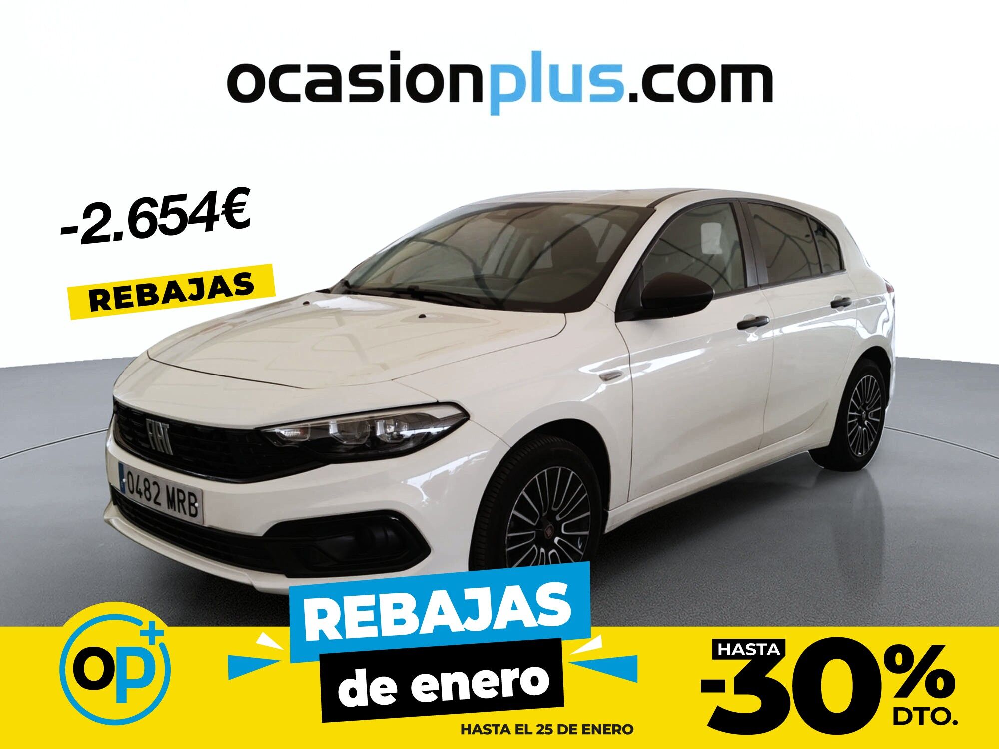 FIAT Tipo (HB 1.6 Diesel 96 kW (130 CV)) en Madrid