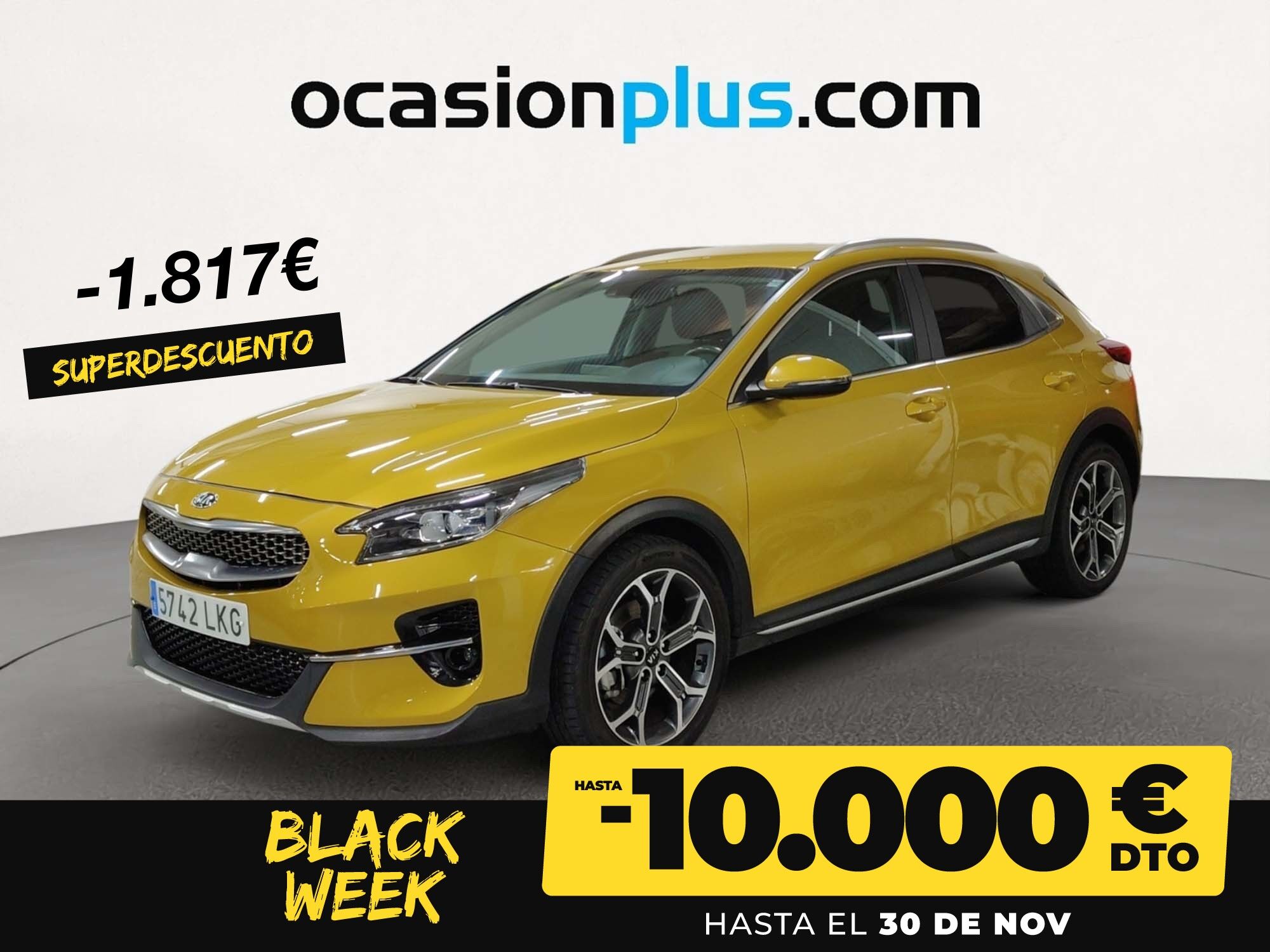 KIA XCeed (1.4 T-GDi Tech 103 kW (140 CV)) en Madrid