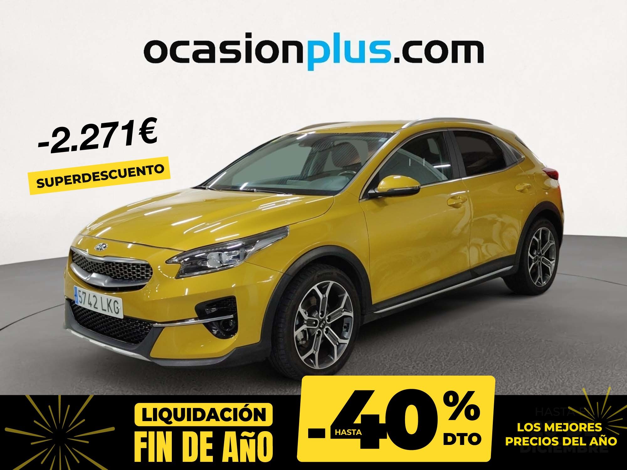 KIA XCeed (1.4 T-GDi Tech 103 kW (140 CV)) en Madrid
