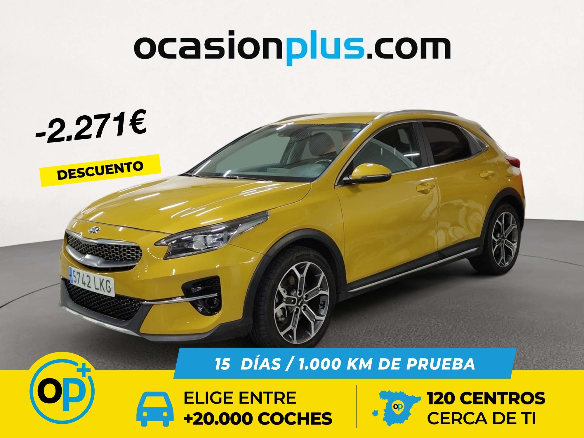KIA XCeed (1.4 T-GDi Tech 103 kW (140 CV)) en Madrid