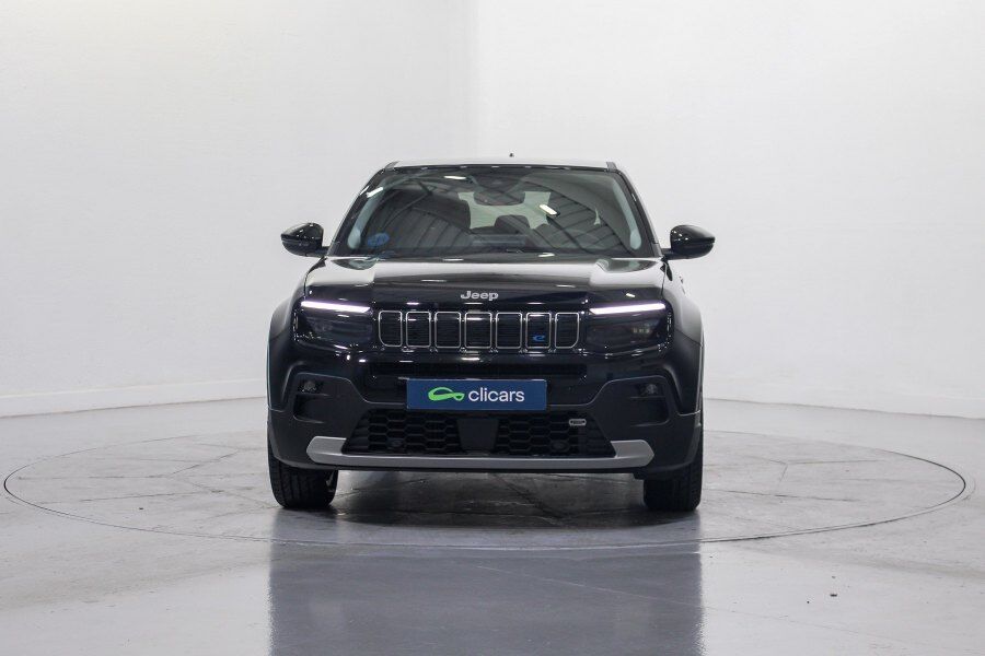 Foto del JEEP Avenger BEV Summit