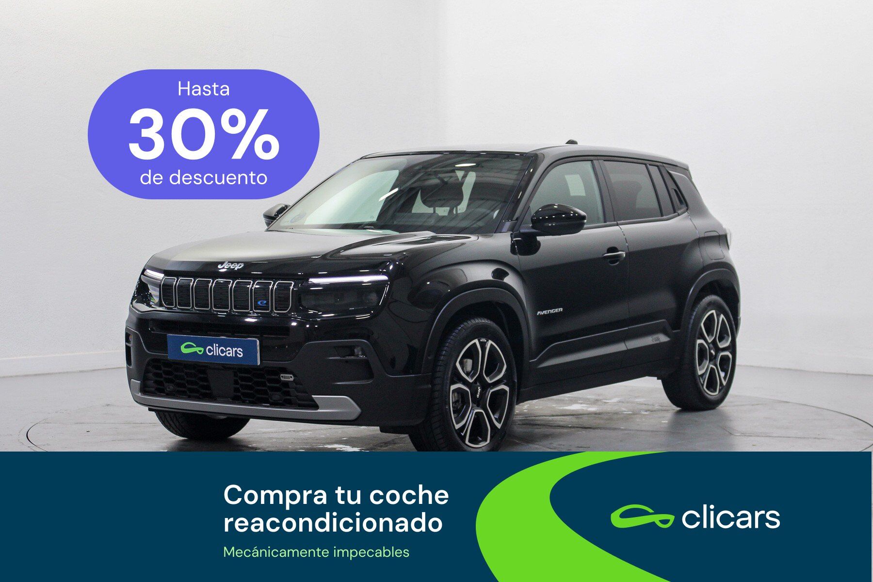 Foto del JEEP Avenger BEV Summit