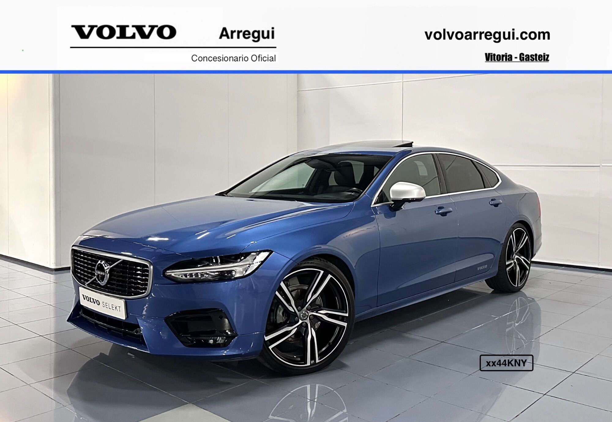 VOLVO S90 (D4 R-Design Aut. 190) en Álava