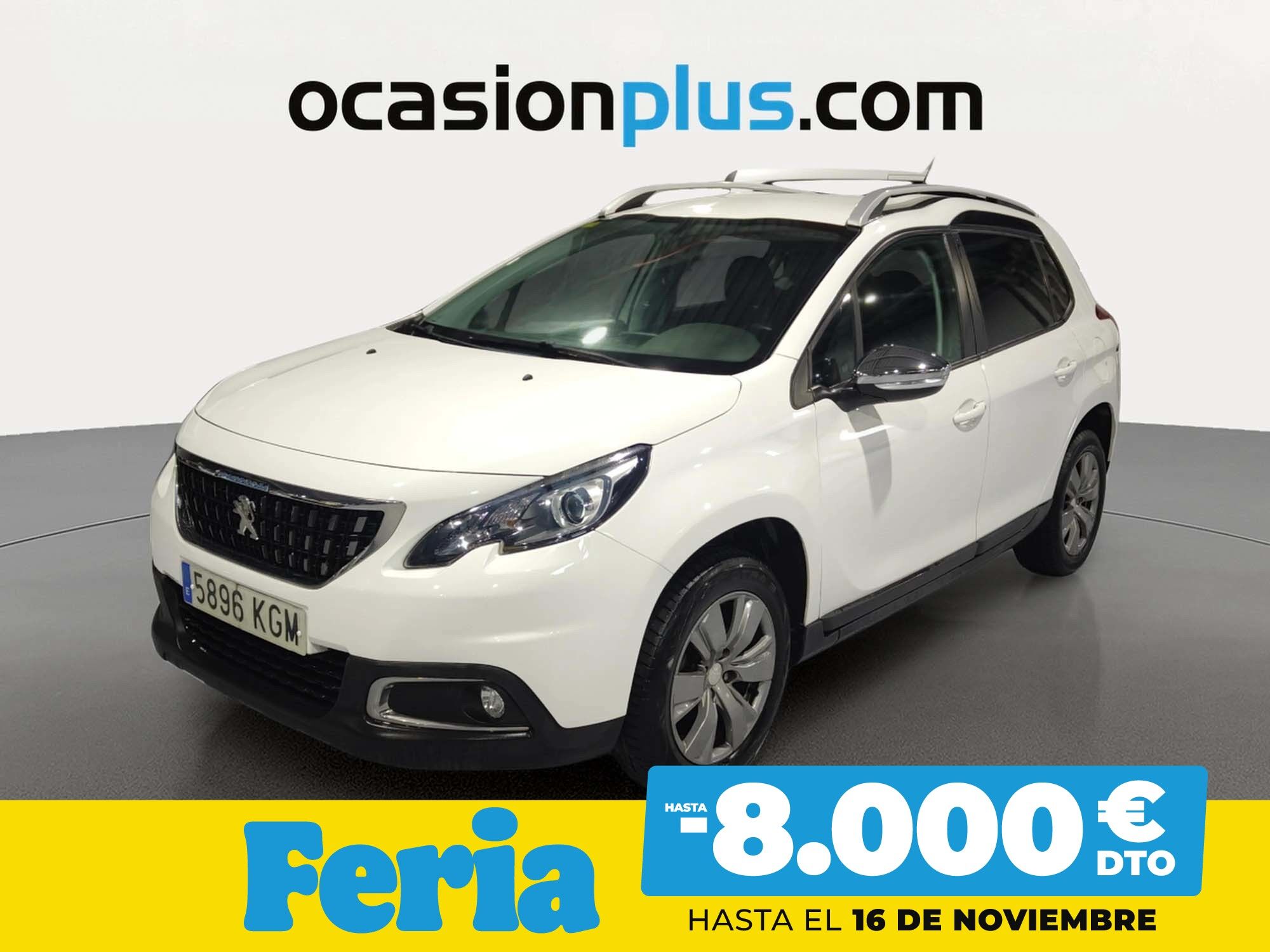 PEUGEOT 2008 (BlueHDi 100 Style 74 kW (100 CV)) en Madrid