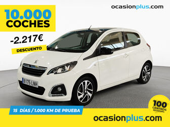 Imagen de PEUGEOT 108 1.0 VTi S&S Allure 72