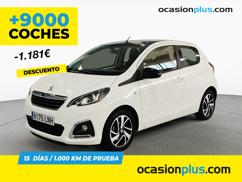 Foto del PEUGEOT 108 1.0 VTi S&S Allure 72