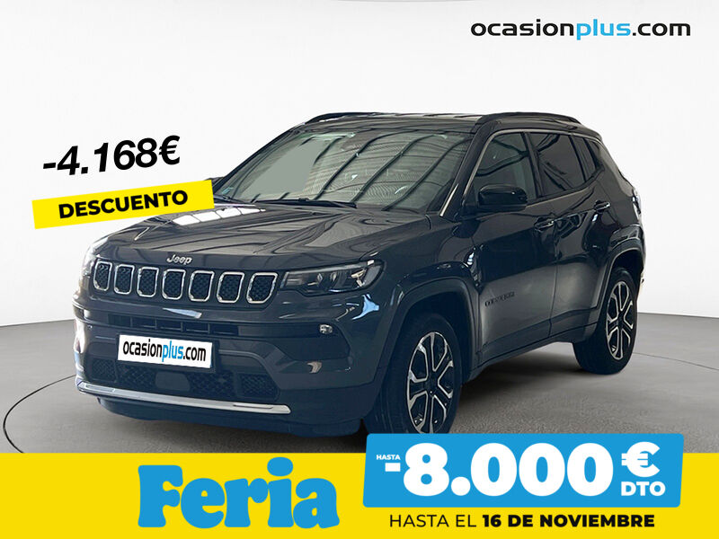 JEEP Compass (1.5 MHEV Limited DCT 96 kW (130 CV)) en Madrid