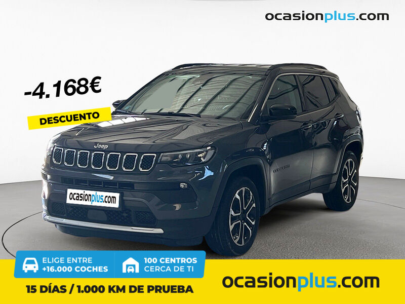 JEEP Compass (1.5 MHEV Limited DCT 96 kW (130 CV)) en Madrid