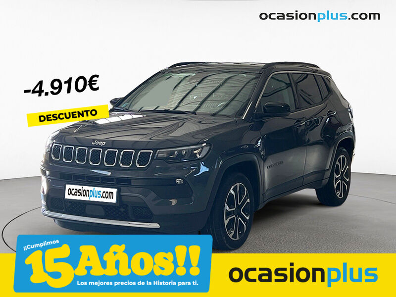 JEEP Compass (1.5 MHEV Limited DCT 96 kW (130 CV)) en Madrid