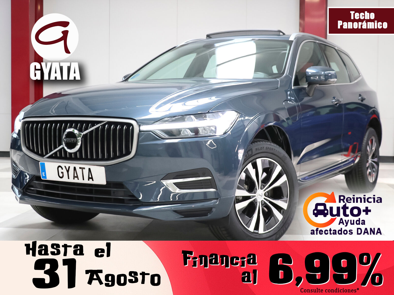 VOLVO XC60 (T6 Recharge Inscription AWD Auto 250 kW (340 CV)) en Madrid