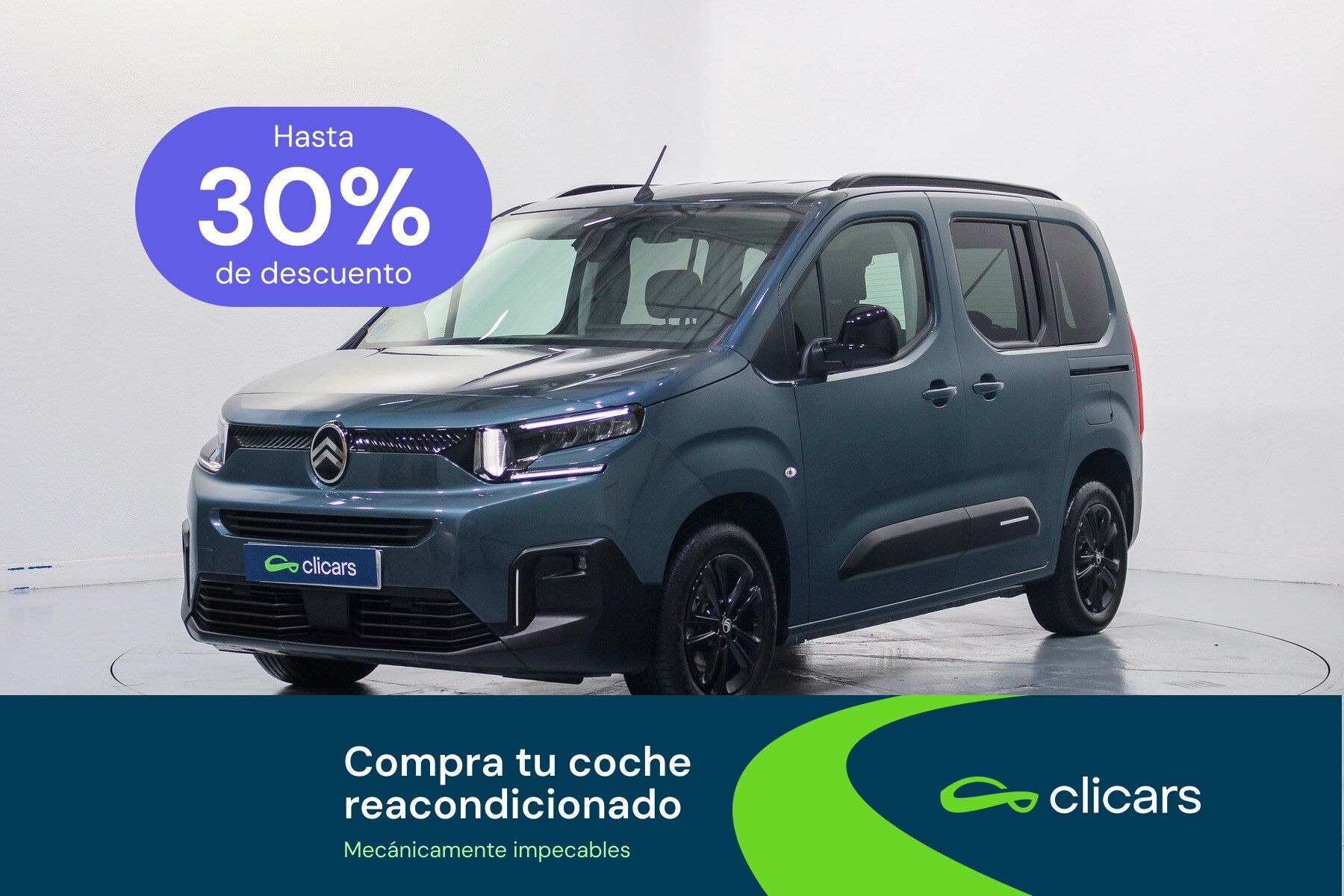Foto del CITROEN Berlingo BlueHDi S&S Talla M Plus 100