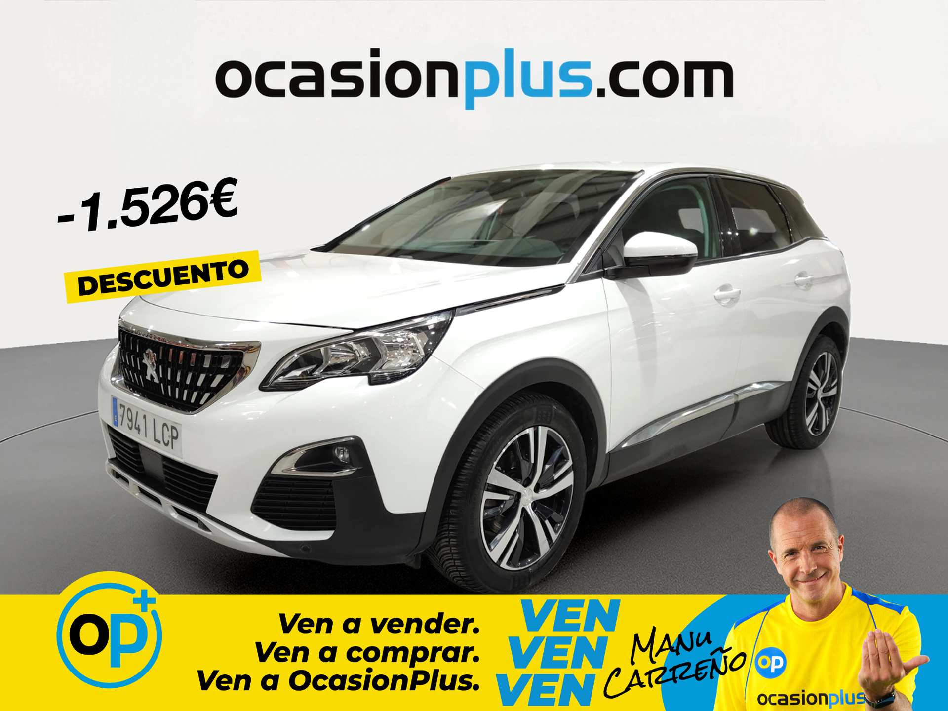 Imagen de PEUGEOT 3008