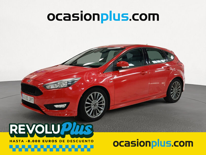 Foto del FORD Focus 1.0 Ecoboost Auto-S&S ST-Line 125