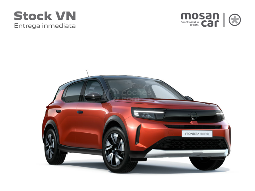 Foto del OPEL Frontera 1.2T XHT Hybrid eDCT6 S-S GS 100