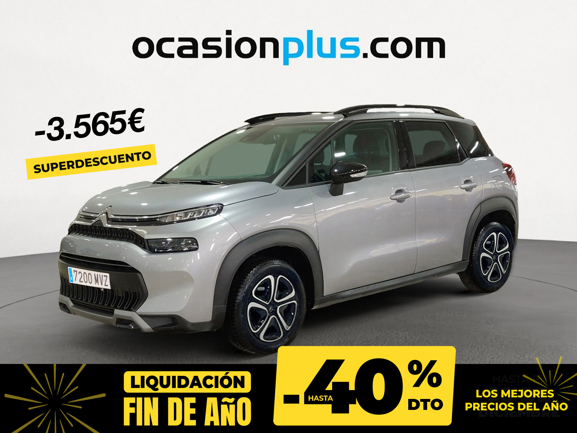 CITROEN C3 Aircross (PureTech 110 S&S Feel Pack 81 kW (110 CV)) en Madrid