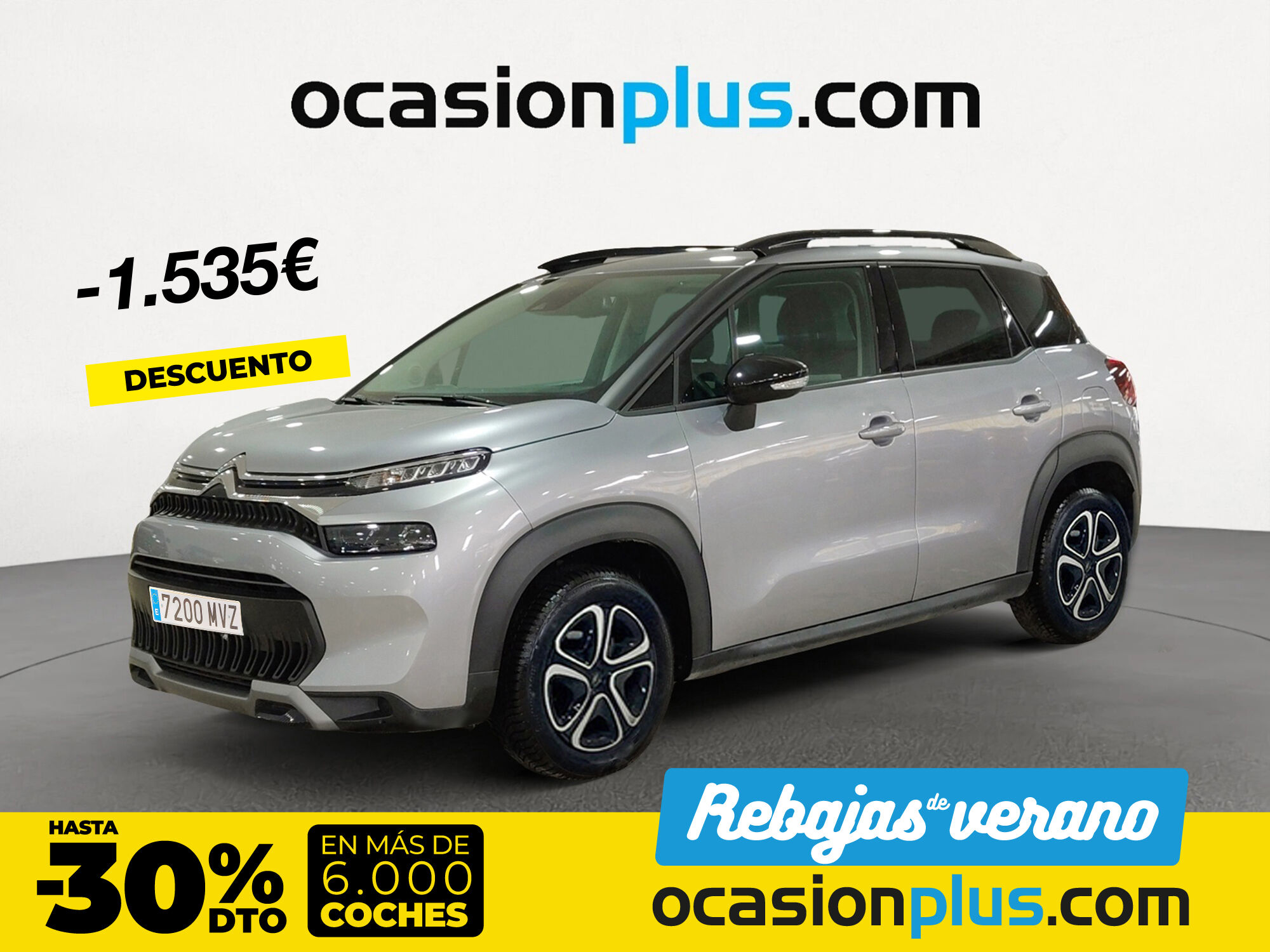 CITROEN C3 Aircross (PureTech 110 S&S Feel Pack 81 kW (110 CV)) en Madrid