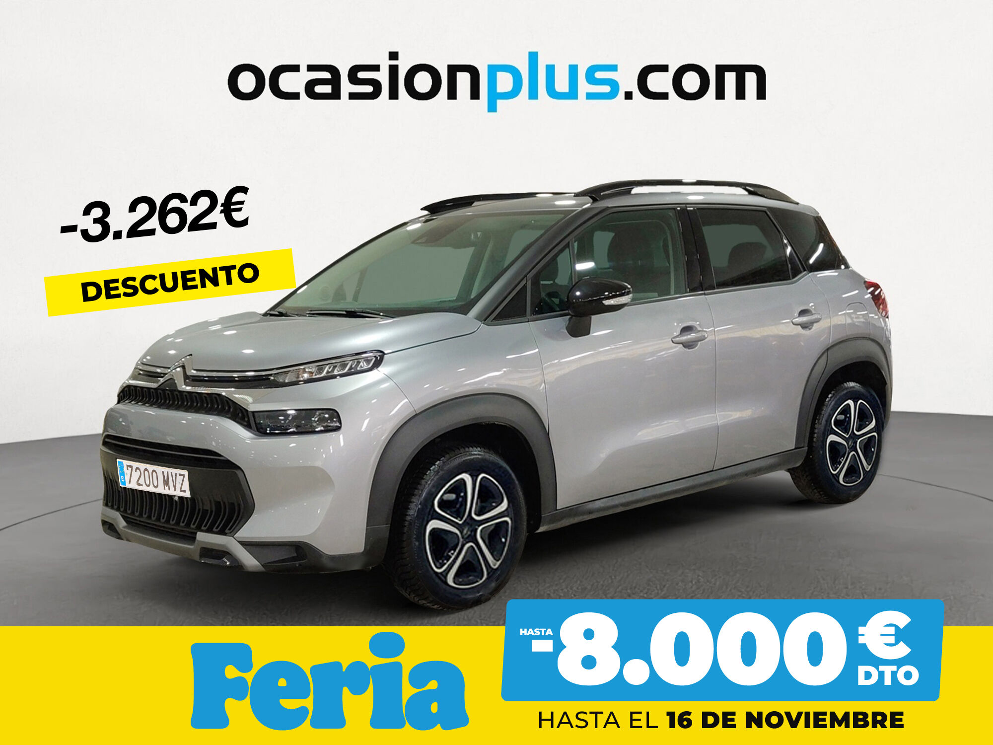 CITROEN C3 Aircross (PureTech 110 S&S Feel Pack 81 kW (110 CV)) en Madrid