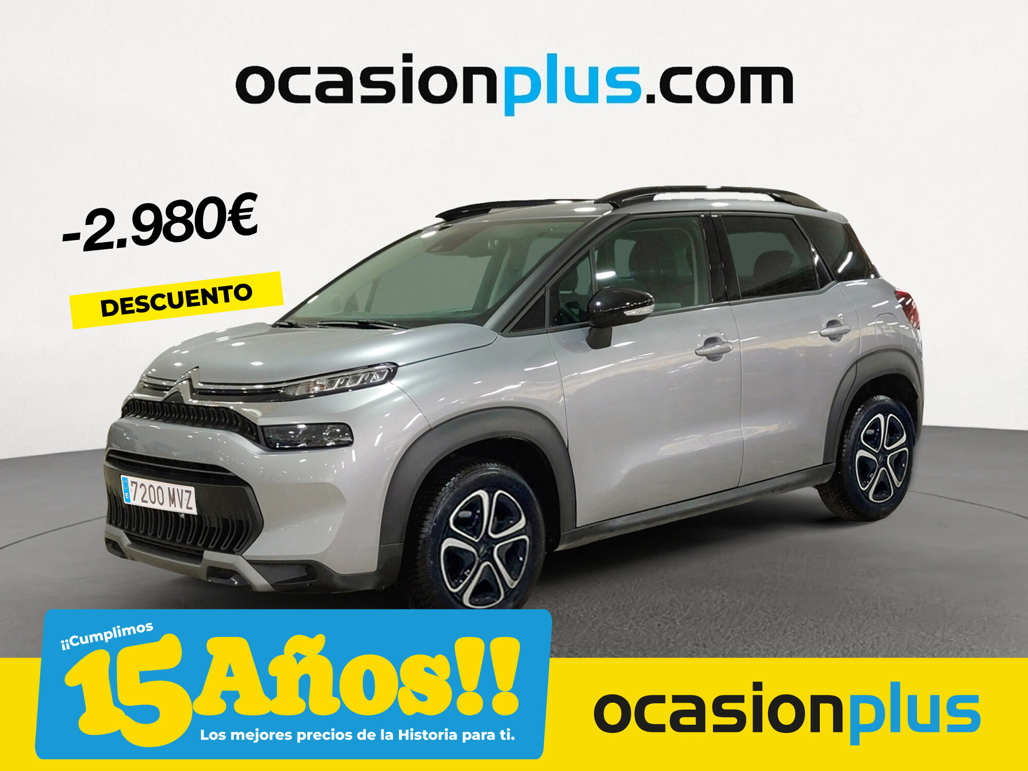 CITROEN C3 Aircross (PureTech 110 S&S Feel Pack 81 kW (110 CV)) en Madrid