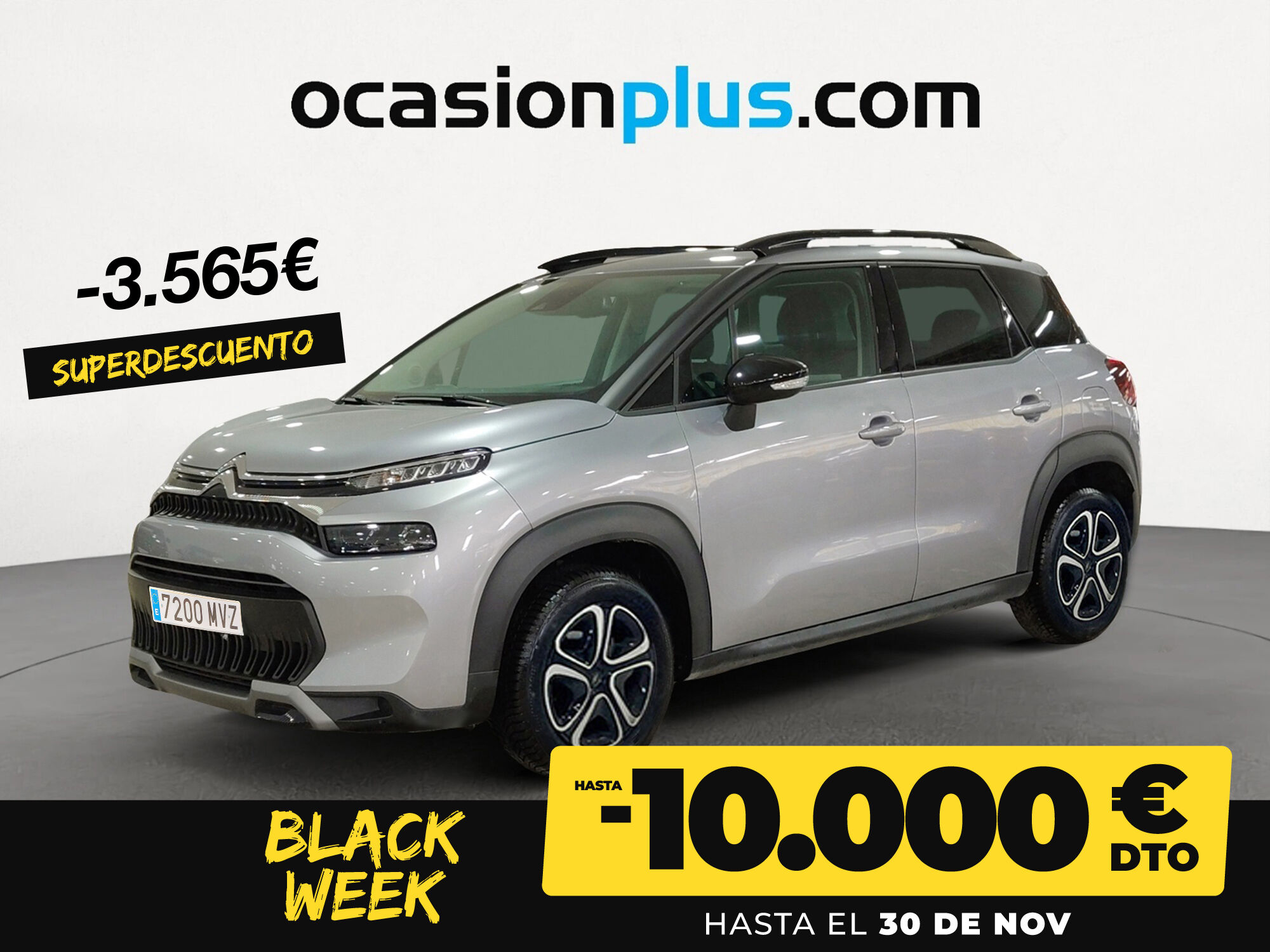 CITROEN C3 Aircross (PureTech 110 S&S Feel Pack 81 kW (110 CV)) en Madrid