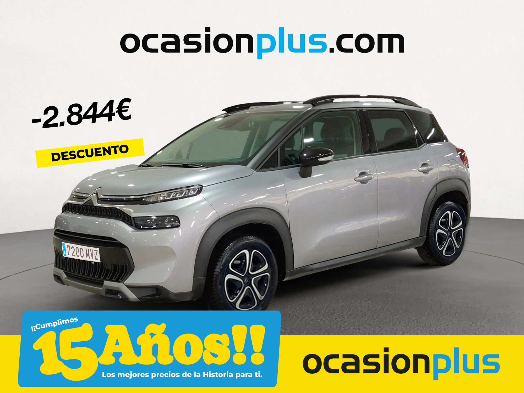CITROEN C3 Aircross (PureTech 110 S&S Feel Pack 81 kW (110 CV)) en Madrid