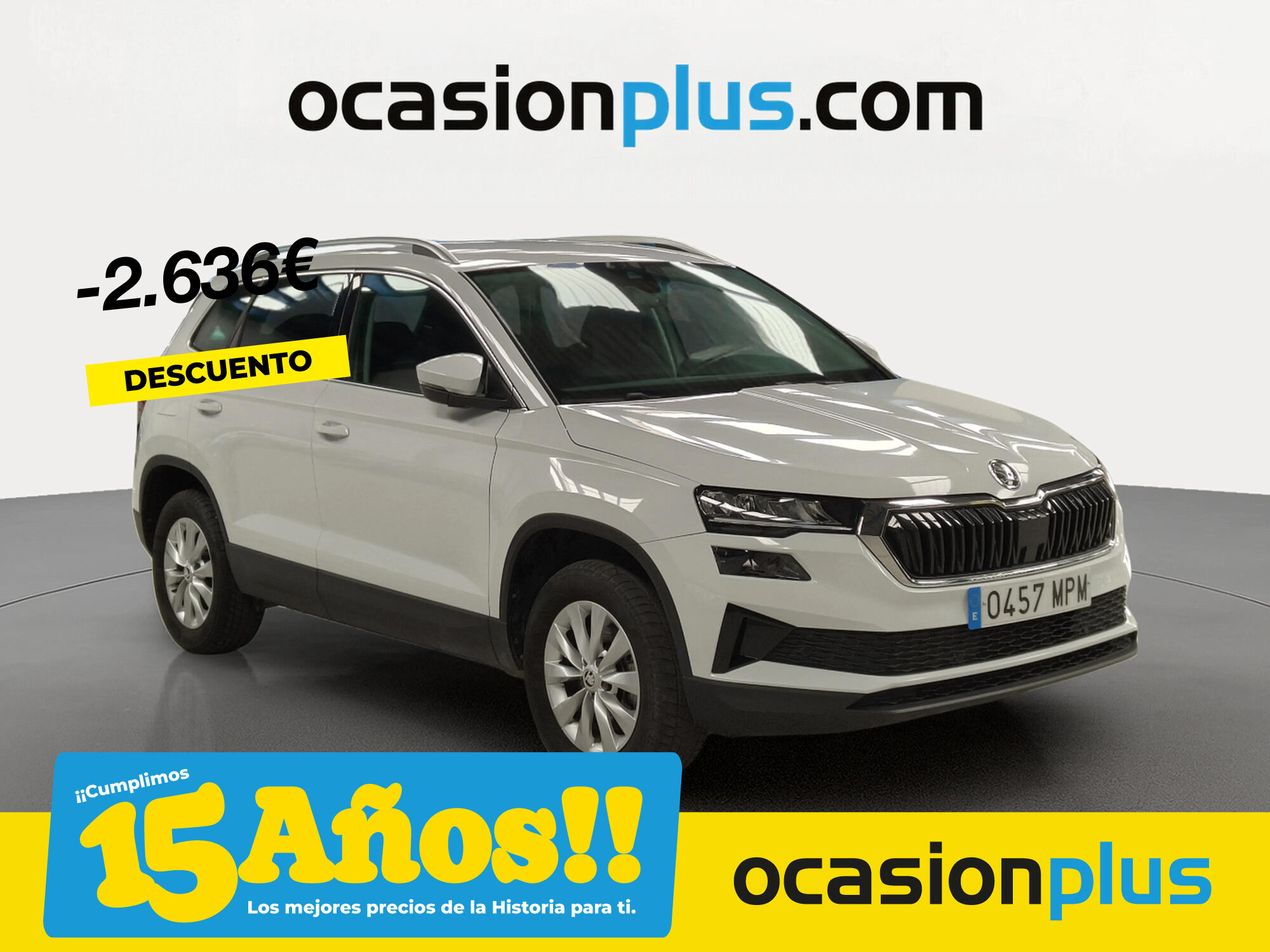 SKODA Karoq (2.0 TDI Selection 85 kW (115 CV)) en Madrid