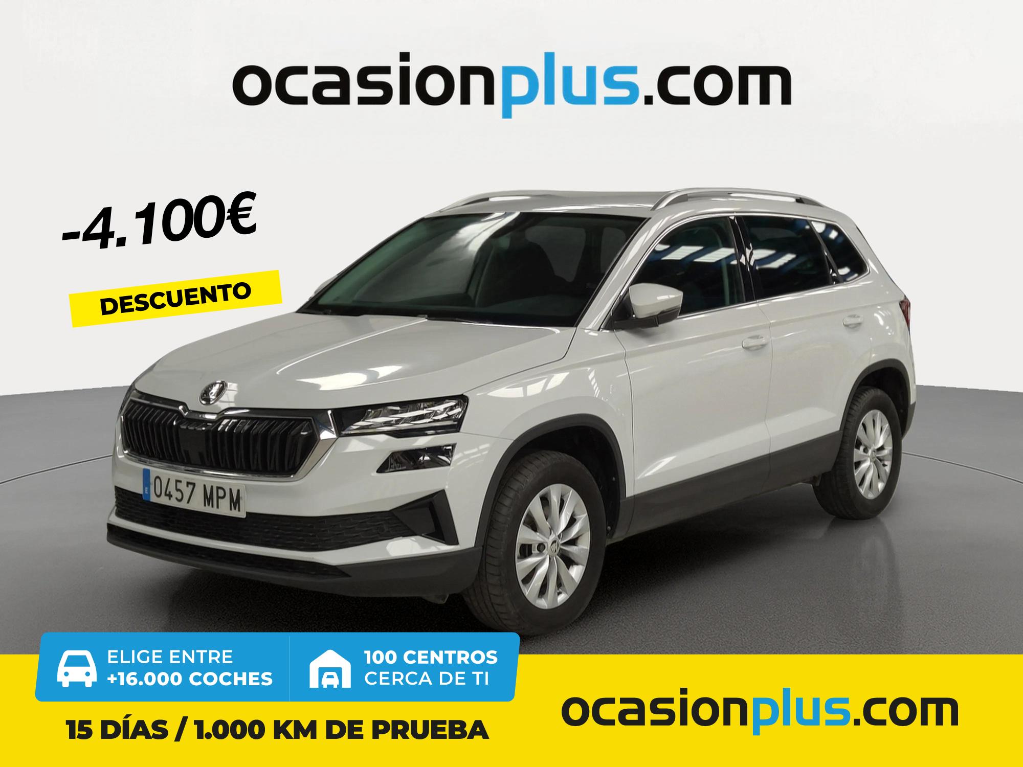 SKODA Karoq (2.0 TDI Selection 85 kW (115 CV)) en Madrid