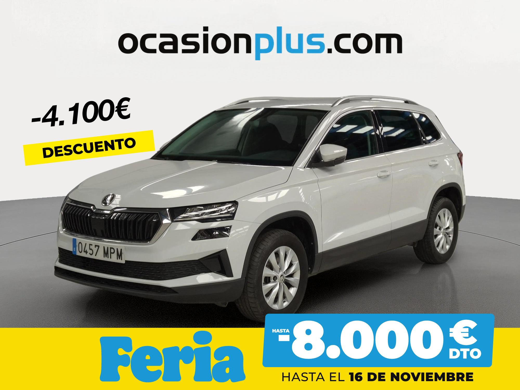 SKODA Karoq (2.0 TDI Selection 85 kW (115 CV)) en Madrid