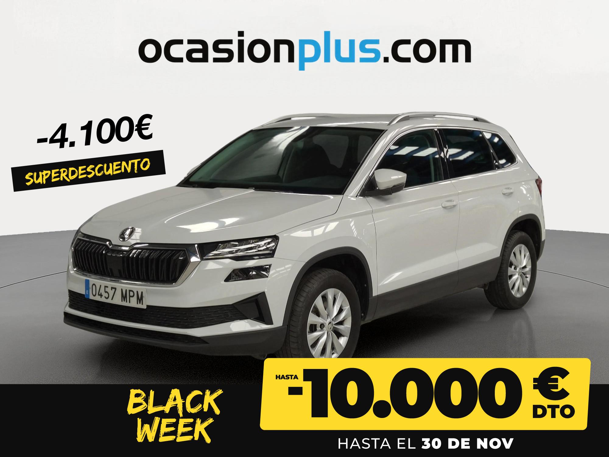 SKODA Karoq (2.0 TDI Selection 85 kW (115 CV)) en Madrid