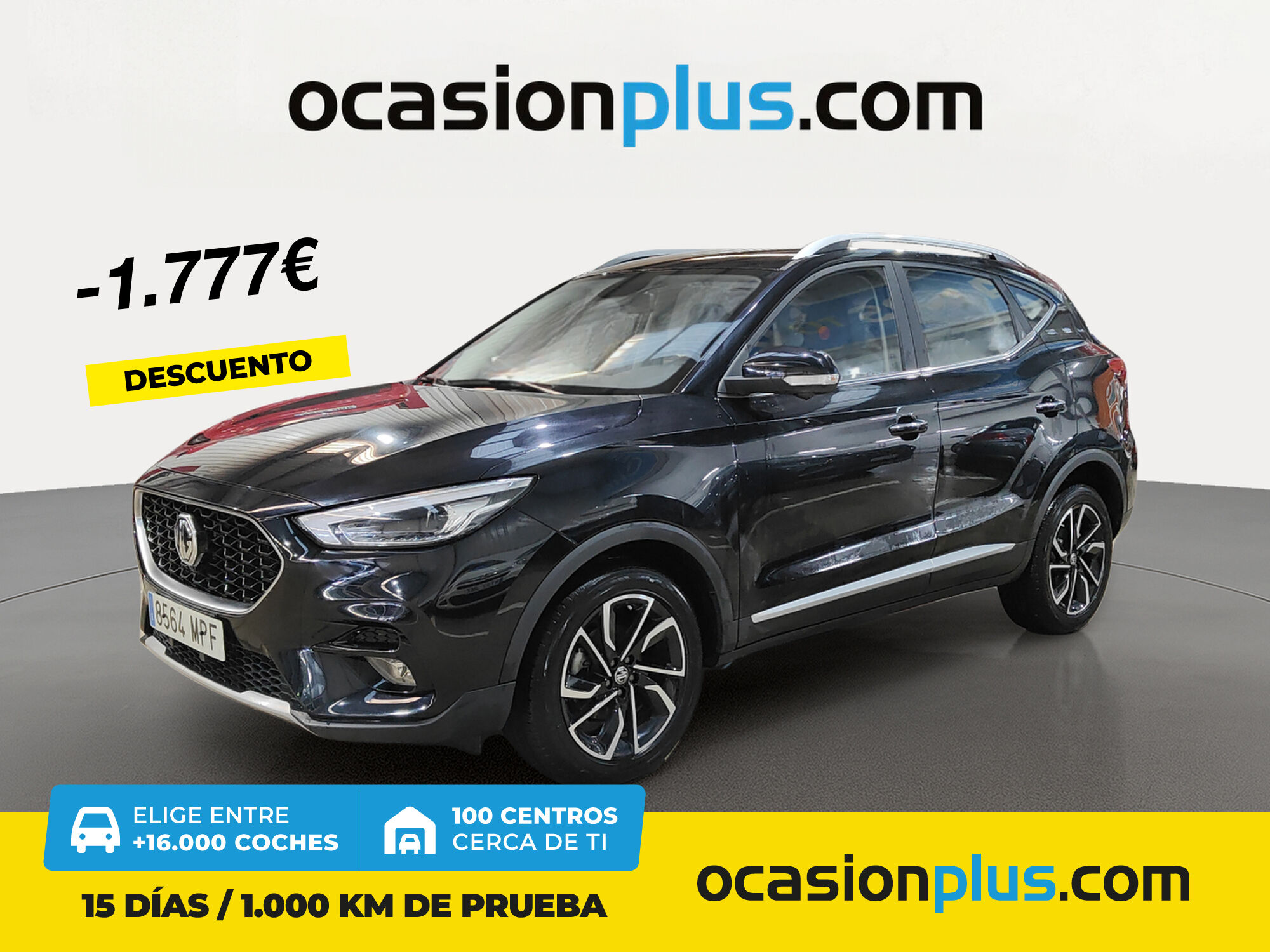 MG ZS (1.5 Luxury 78 kW (106 CV)) en Madrid