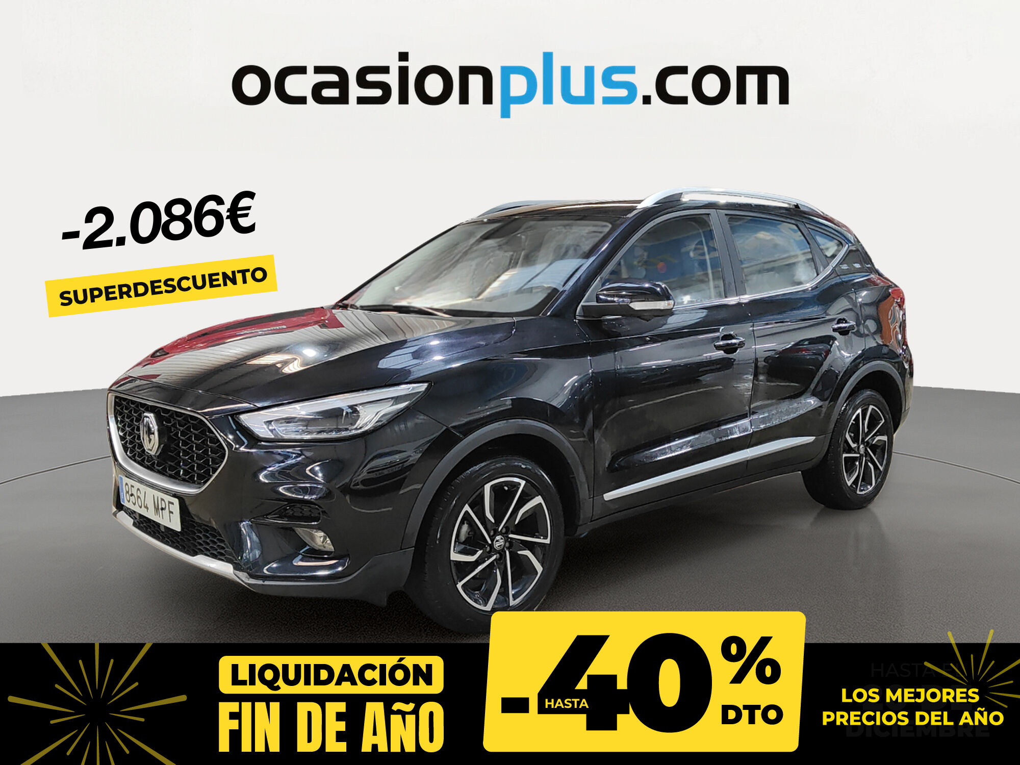 MG ZS (1.5 Luxury 78 kW (106 CV)) en Madrid