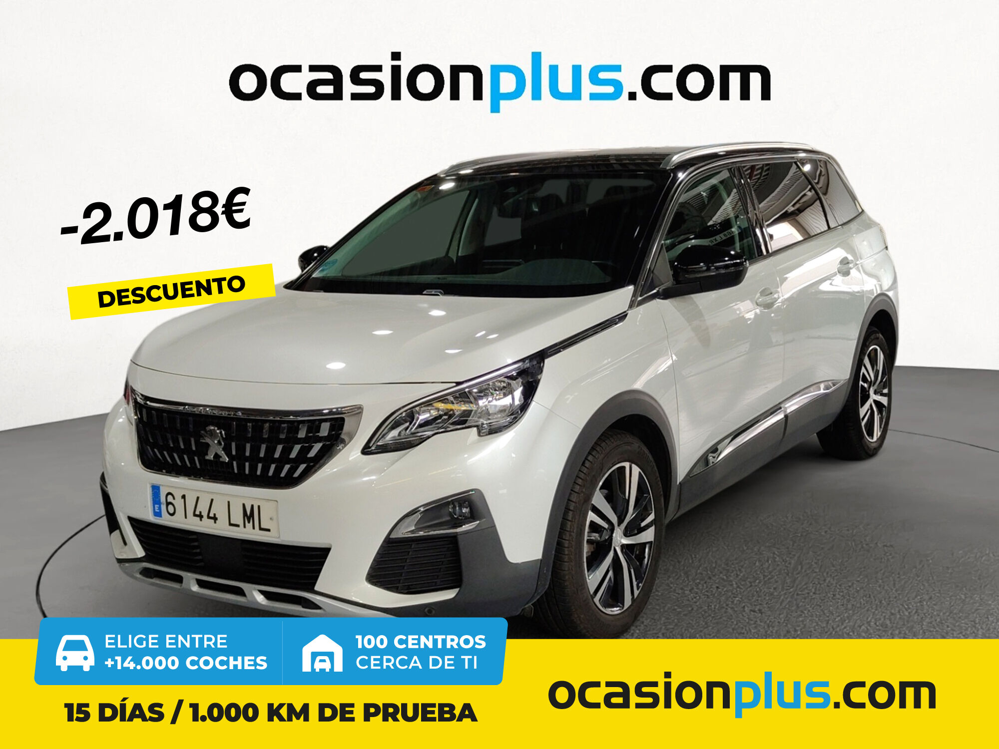 PEUGEOT 5008 (PureTech 130 S&S Allure EAT8 96 kW (130 CV)) en Madrid