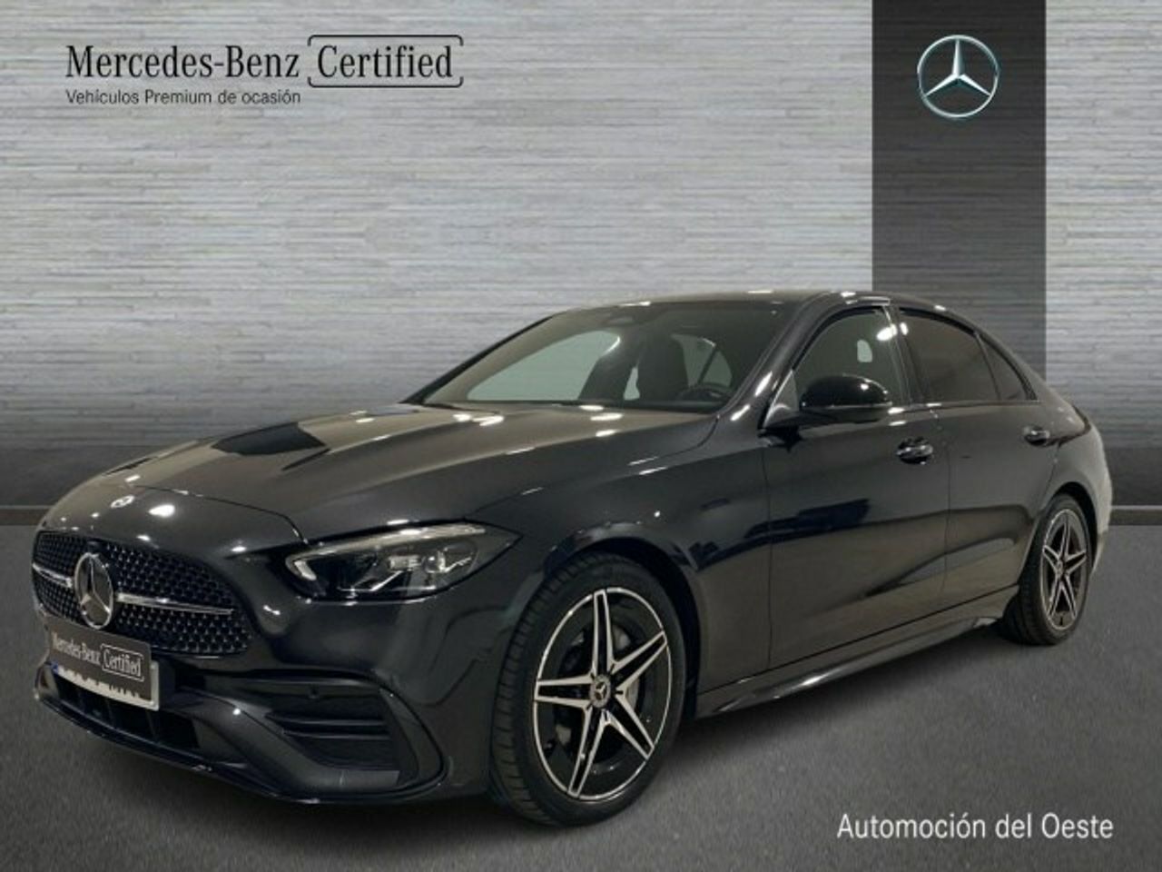 MERCEDES Clase C (200 amg line (euro 6d)) en Badajoz