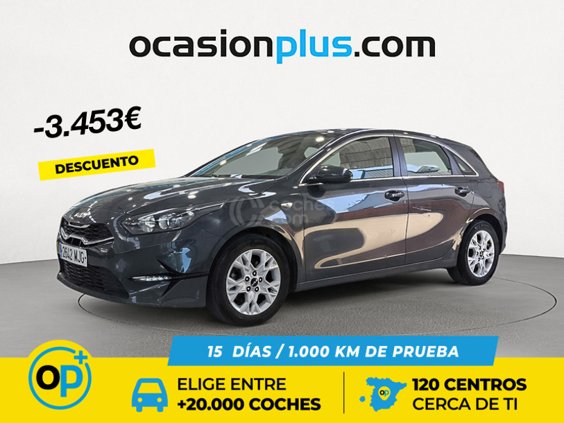 Foto del KIA Ceed 1.6 MHEV iMT Drive 136