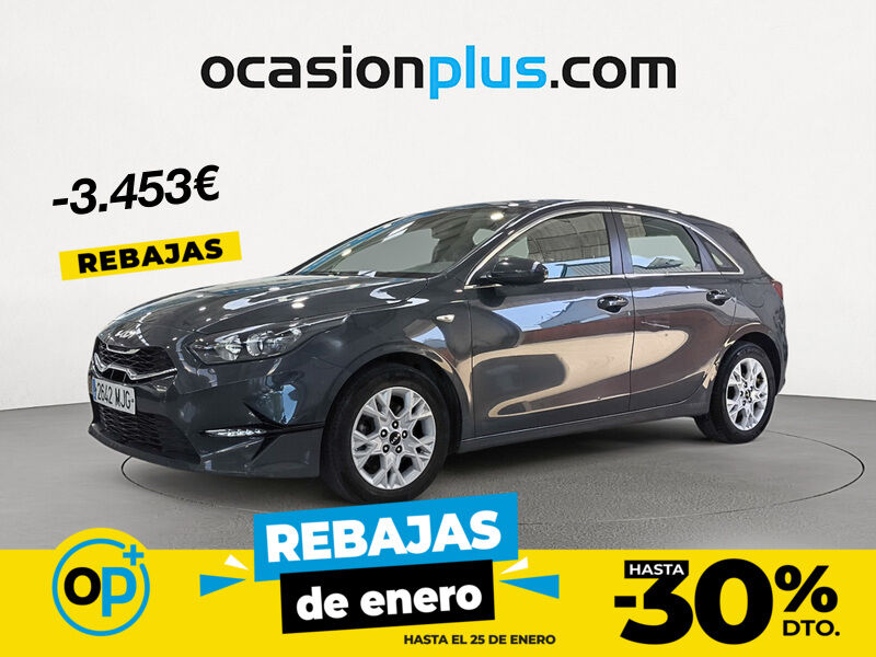 KIA Ceed (1.6 MHEV iMT Drive 100 kW (136 CV)) en Madrid