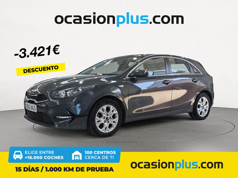 KIA Ceed (1.6 MHEV iMT Drive 100 kW (136 CV)) en Madrid