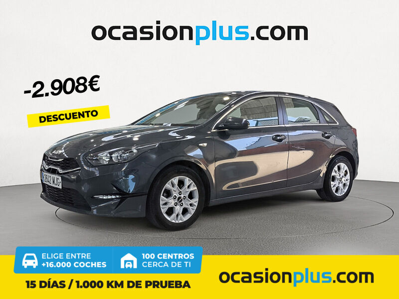 KIA Ceed (1.6 MHEV iMT Drive 100 kW (136 CV)) en Madrid