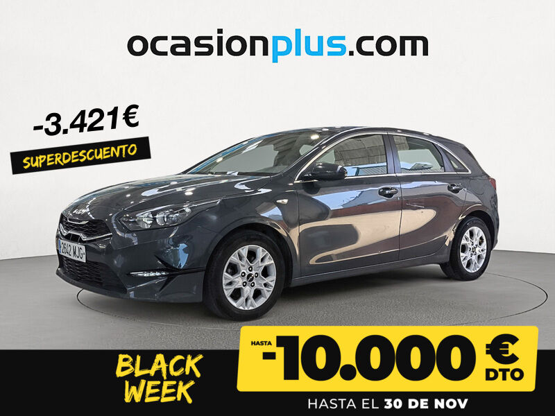 KIA Ceed (1.6 MHEV iMT Drive 100 kW (136 CV)) en Madrid