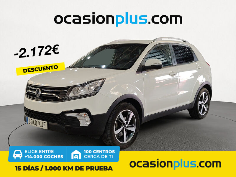 SSANGYONG KGM Korando (D22T Limited 4x2 131 kW (178 CV)) en Madrid